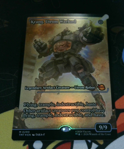 MTG: TMNT - Krang, Utrom Warlord (Showcase) Foil M 0290 - Image 1
