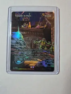 Trouble in Pairs (Borderless) Teenage Mutant Ninja Turtles Source Material Foil - Image 1