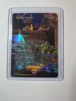 Trouble in Pairs (Borderless) Teenage Mutant Ninja Turtles Source Material Foil - Image 2