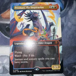 Prismari, the Inspiration (Borderless) Secrets of Strixhaven *R* - Image 1