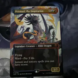 Prismari, the Inspiration (Borderless) Secrets of Strixhaven *R* - Image 2