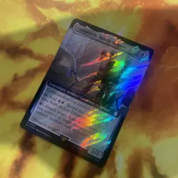 Codsworth, Handy Helper Surge Foil - Fallout - Magic the Gathering MTG - Image 4