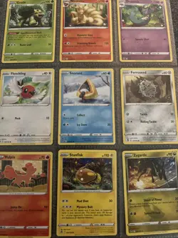 Pokemon Card Lot Of 9 Please See The Picture For Item Description - Image 1
