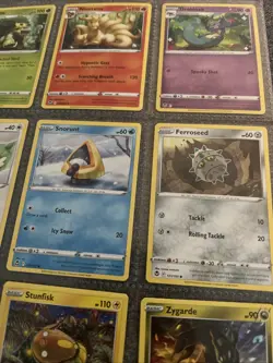 Pokemon Card Lot Of 9 Please See The Picture For Item Description - Image 3