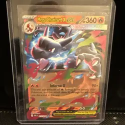 Pokemon TCG Charizard x Ex 13/94 Phantasmal Flames Ultra Rare NM - Image 1