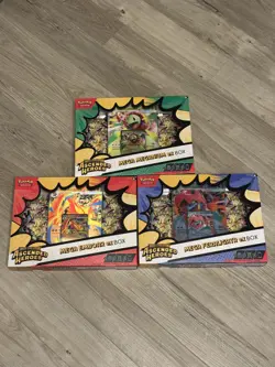 Pokemon TCG Ascended Heroes EX Box Emboar, Feraligatr, Meganium Bundle Sealed - Image 2