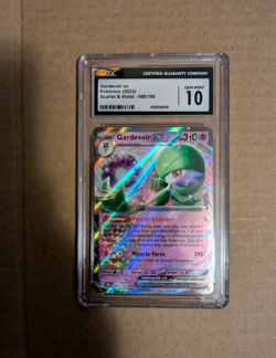 2023 Pokemon #086/198 Gardevoir EX CGC 10 GEM MINT - Image 1