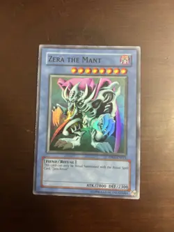 Zera The Mant PP01-EN011 Super Rare Collectible Card Unlimited Edition LP - Image 1