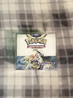2022 Pokemon Sword & Shield Brilliant Stars Booster Box Factory Sealed - Image 1