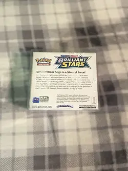 2022 Pokemon Sword & Shield Brilliant Stars Booster Box Factory Sealed - Image 4