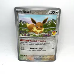 Pokemon Eevee 074/131 Pokemon Day 2025 Stamped Promo - Image 1