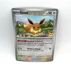 Pokemon Eevee 074/131 Pokemon Day 2025 Stamped Promo - Image 1