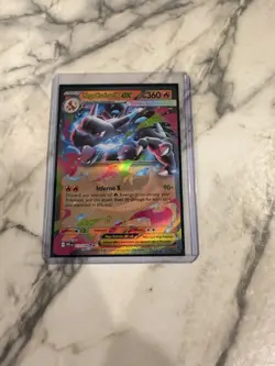 Mega Charizard X Ex #13 Pokemon Phantasmal Flames - Image 1