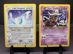 Pokemon TCG Neo Destiny Non Holo Rare 2 Card Lot - WOTC VTG 2000 - Image 1