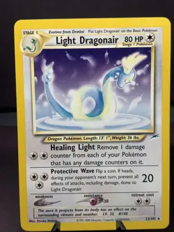 Pokemon TCG Neo Destiny Non Holo Rare 2 Card Lot - WOTC VTG 2000 - Image 2