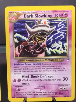 Pokemon TCG Neo Destiny Non Holo Rare 2 Card Lot - WOTC VTG 2000 - Image 3