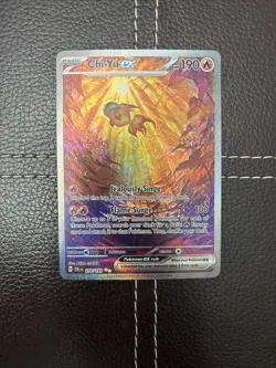 Pokemon TCG - Chi-Yu ex - 259/193 - Paldea Evolved - NM SIR (2023) - Image 1
