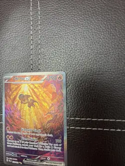 Pokemon TCG - Chi-Yu ex - 259/193 - Paldea Evolved - NM SIR (2023) - Image 2