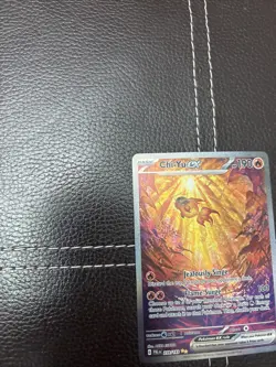 Pokemon TCG - Chi-Yu ex - 259/193 - Paldea Evolved - NM SIR (2023) - Image 5