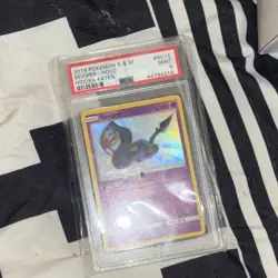 Pokemon Hidden Fates Shiny Vault Seviper SV15/SV94 Holo PSA 9 (2019) - Image 1