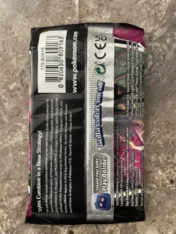 Pokemon TCG Sword & Shield Fusion Strike Booster Pack Sealed Gengar!! - Image 2