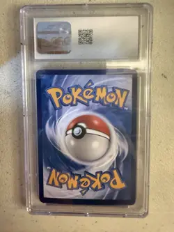 Flareon Pokemon 2025 S. Chinese Gem Pack Vol 2 Poke Ball Reverse Holo CGC 10 - Image 2