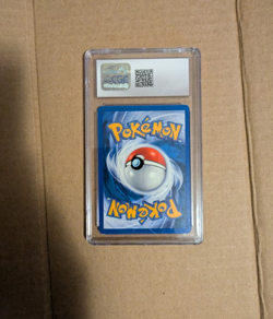 2001 Pokemon Entei Black Star Promos - 34 Rev Holo - Spell Of The Unown CGC 8 - Image 2