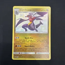 Garchomp SV40/SV94 Pokemon Hidden Fates: Shiny Vault Holo - Image 1
