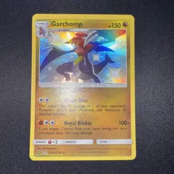 Garchomp SV40/SV94 Pokemon Hidden Fates: Shiny Vault Holo - Image 2