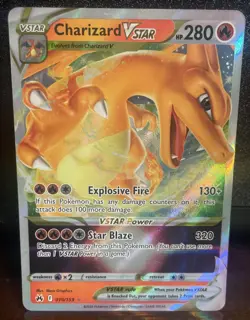 CHARIZARD VSTAR ~ Pokemon TCG: CROWN ZENITH ~ 19/159 NM - Image 1