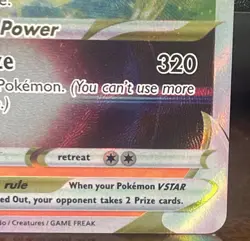 CHARIZARD VSTAR ~ Pokemon TCG: CROWN ZENITH ~ 19/159 NM - Image 4