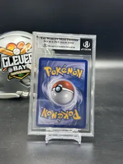 Pokemon Legendary Treasures Radiant Collection Pikachu #RC7 BGS 8 (CBMH) - Image 2