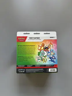 Pokemon TCG First Partner Illustration Collection Box Series 1 (1x) - Image 3