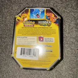 Pokemon - Hidden Fates "Raichu GX Tin" Sealed NEW - Image 2