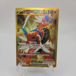 Pokemon TCG Koraidon ex 254/198 SV01: Scarlet & Violet Holo Hype Rare 154/198 NM - Image 1