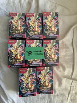 Pokemon Tcg Mega Evolutions Ascended Heroes Booster Bundles New And Sealed - Image 1