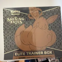 Pokemon TCG- Shining Fates- Elite Trainer Box ETB- Sealed - Image 1