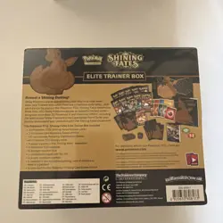 Pokemon TCG- Shining Fates- Elite Trainer Box ETB- Sealed - Image 3