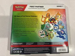 Pokemon TCG First Partner Illustration Collection Box Series 1 SEALED - Image 2