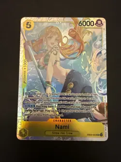 Nami (053) EB03-053 Extra Booster: One Piece Heroines Edition Foil - Image 1