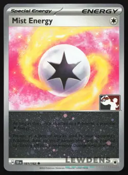 Mist Energy - 161/162 - Play! Pokemon Prize Pack Series 5 - Cosmos Holo - Card - Image 1