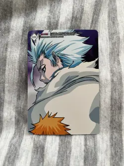 Bleach Clear Collection Card No. 020 Trading Kisuke Ichihara Hat And Clogs - Image 2