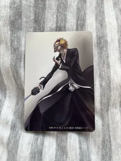 Bleach Clear Collection Card No. 090 Trading Ichigo Kurosaki Hollow - Image 1