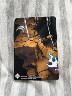 Bleach Clear Collection Card No. 090 Trading Ichigo Kurosaki Hollow - Image 2
