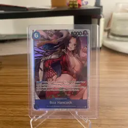 Boa Hancock OP07-051 SR One Piece Card Game English NM - Image 1