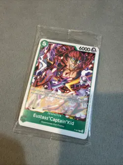 One Piece TCG - Eustass "Captain" Kid - P-067 - OP07 Pre-Release Promo Card X10 - Image 1