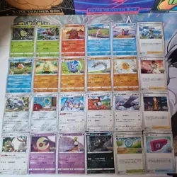 24 Japanese Pokemon Go None Holo Bulk Cards Pokemon Tcg - Cards As Shown - Image 1