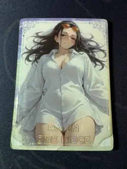 Goddess Story Robin Shirt Ultra Preimium Card Waifu Doujin One Piece Gorgeous - Image 1