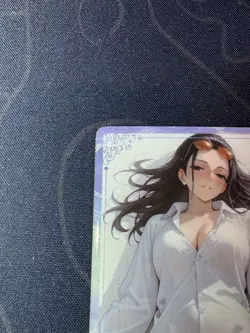 Goddess Story Robin Shirt Ultra Preimium Card Waifu Doujin One Piece Gorgeous - Image 2