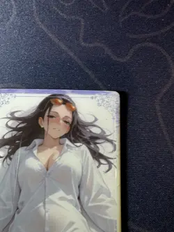 Goddess Story Robin Shirt Ultra Preimium Card Waifu Doujin One Piece Gorgeous - Image 3